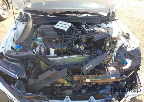 2025 Hyundai Elantra Sel Convenience из США, поврежденный, VIN KMHLS4DG8SU881026